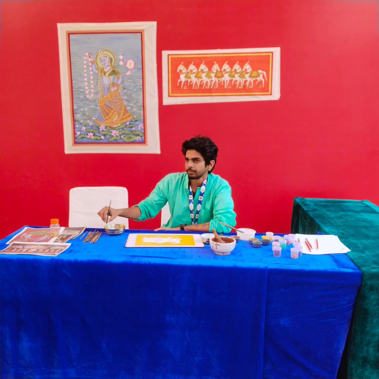 Traditional Pichwai Art