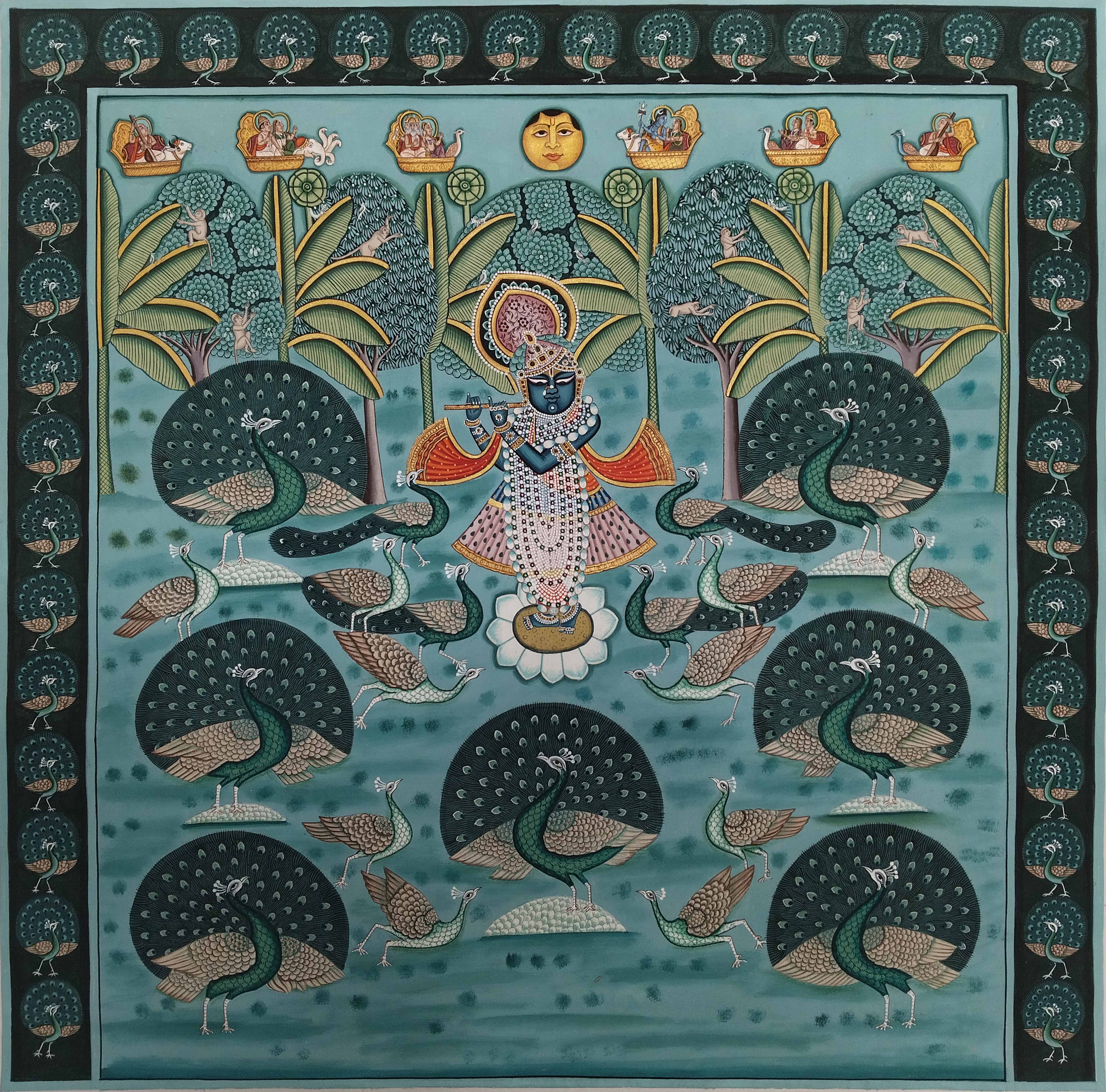 use natural pigments on cotton cloth