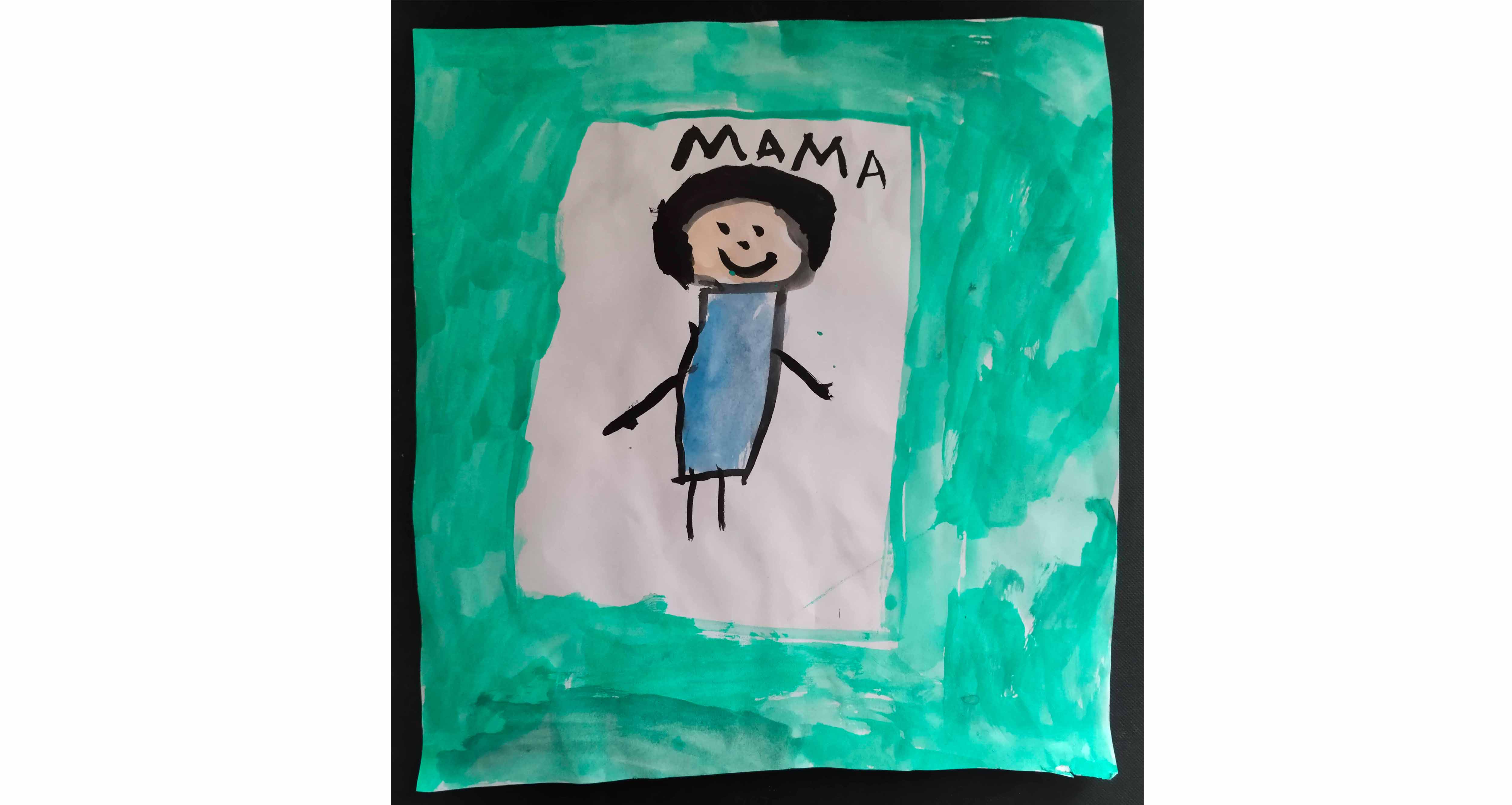 A Child's Imagination – A Seven-Year-Old Artist's First Painting That Touched Our Hearts