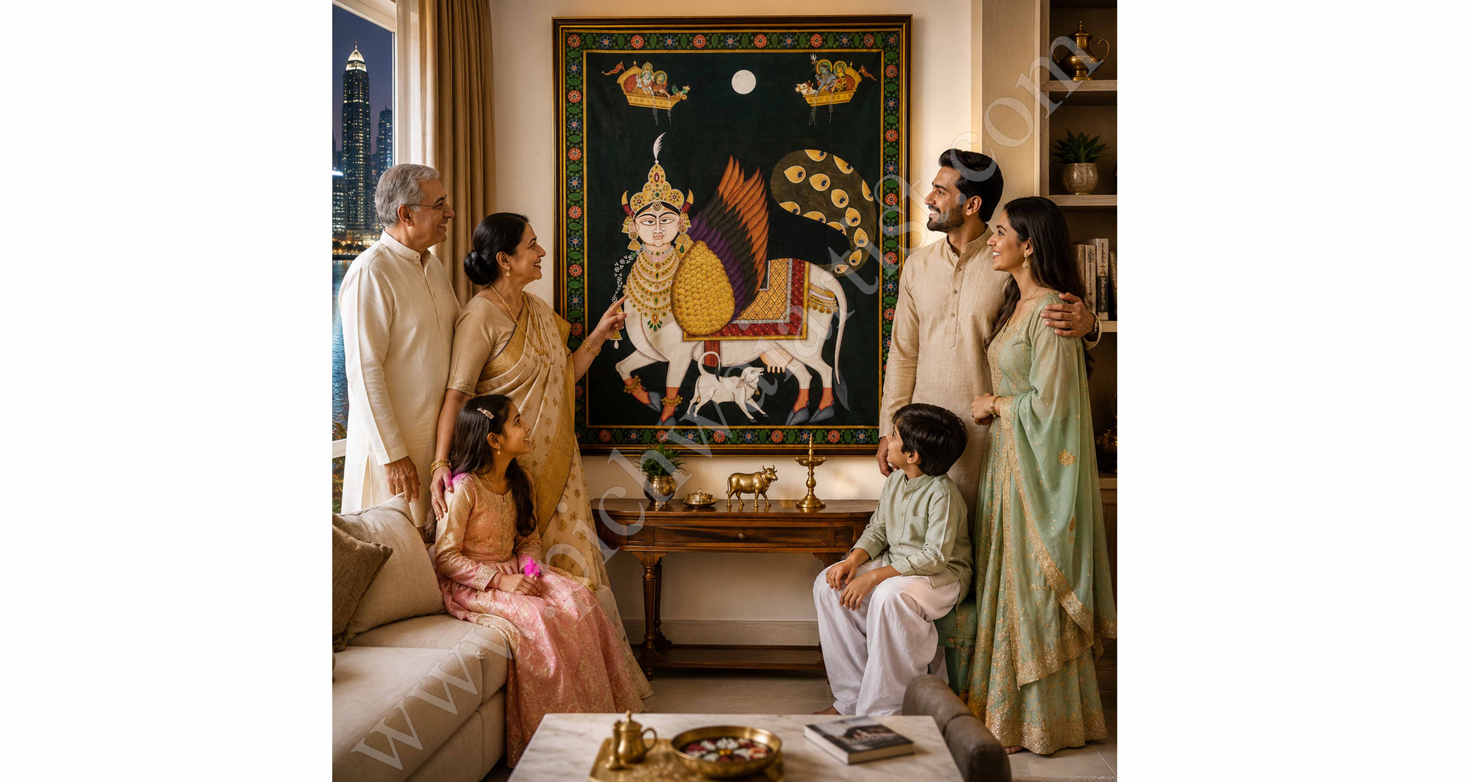 The Smart Buyer's Guide to Authentic Pichwai Paintings Discover the Timeless Beauty, Spiritual Heritage, and True Value of Hand-Painted Pichwai Art. Part-1