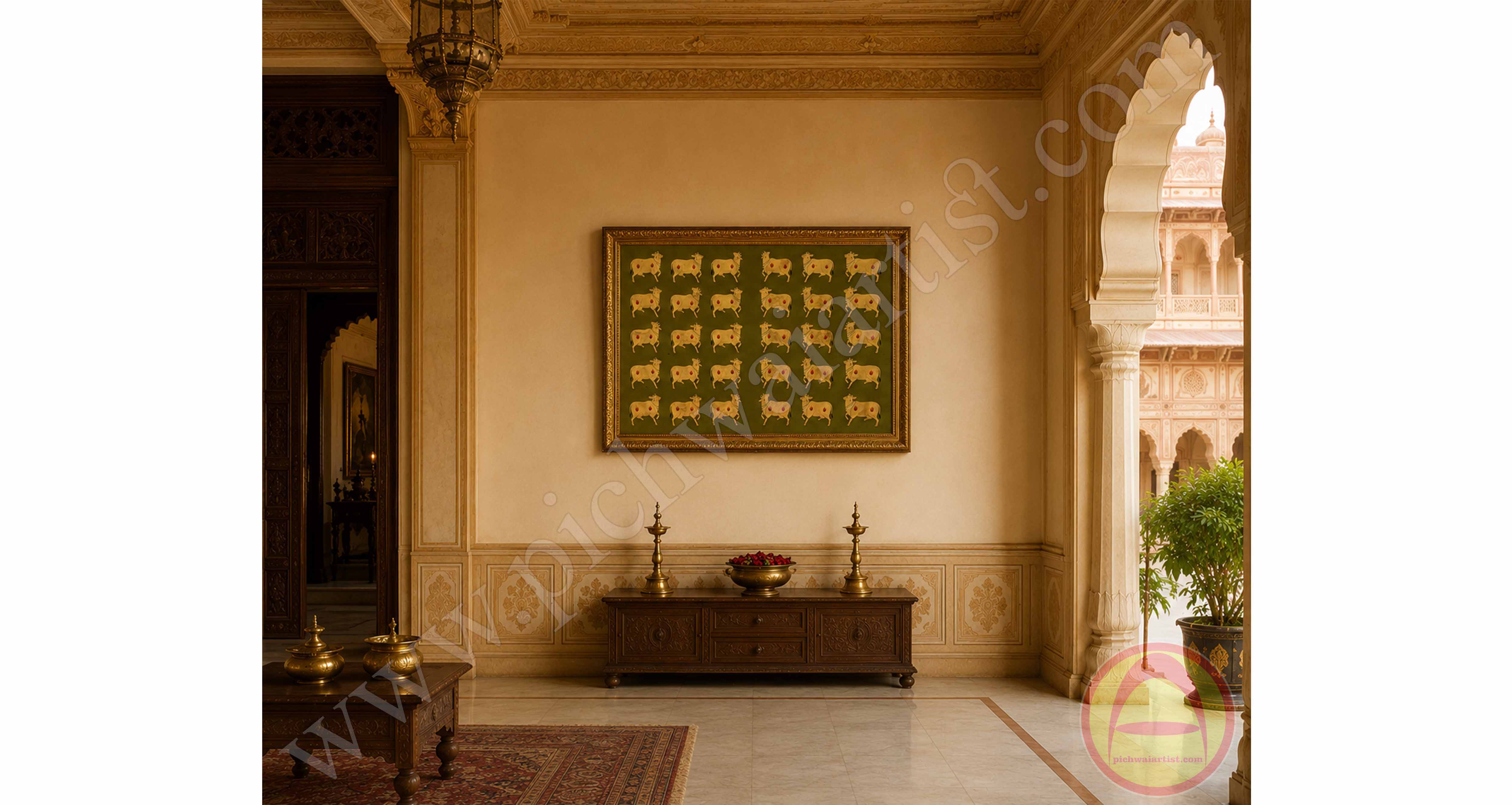 Why Collectors Adore Pichwai Paintings: The Timeless Art Captivating Global Collectors